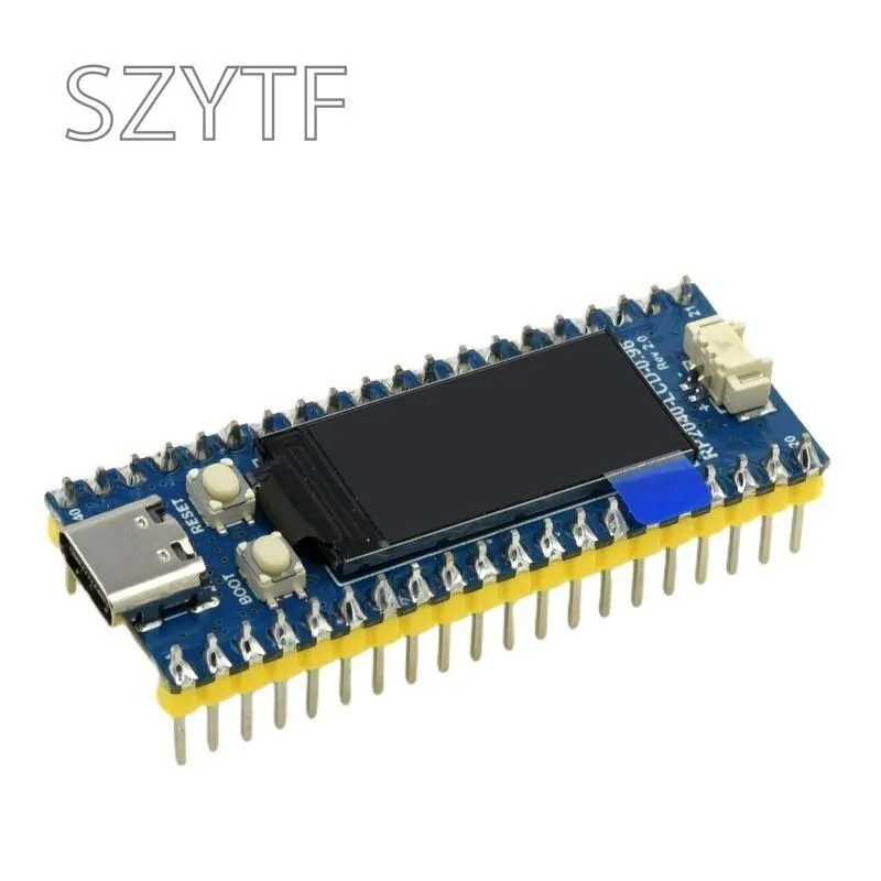 ũƮѷ  ھ  Cortex M0 + CPU,   ڿ,  133Mhz , 0.96 ġ LCD , RP2040 Plus
