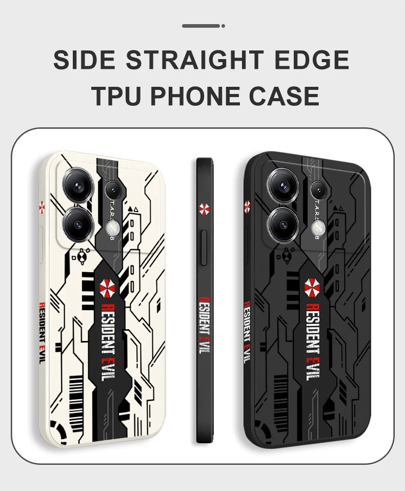 Doomsday Krise Handyhülle für Xiaomi Poco F8 F7 X7 X6 F6 M6 M5 M5S F5 X5 F4 X4 M4 F3 M3 X3 Pro 4G 5G GT Silikonhülle – Detail 1