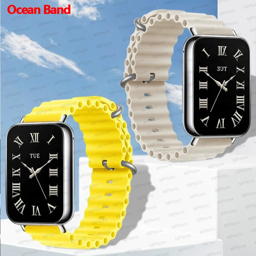 Ocean Silicone Strap - Premium Replacement Wristband