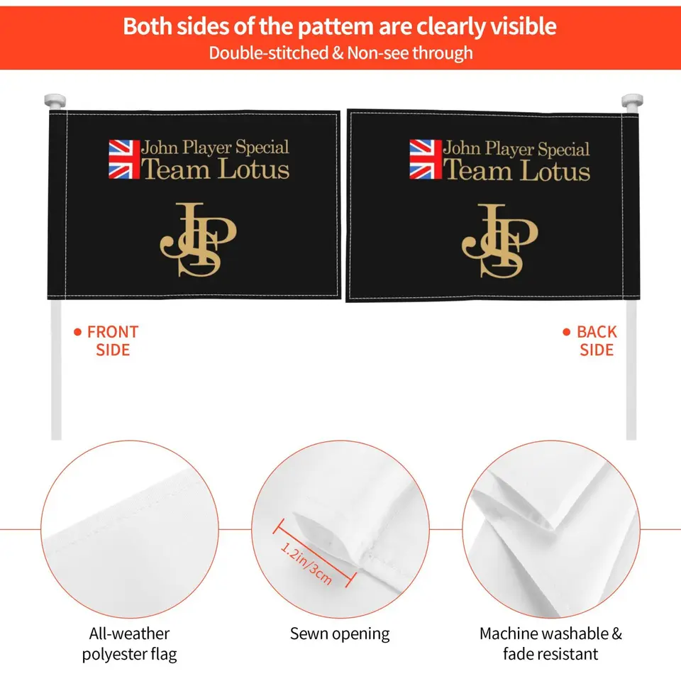 ＪＰＳ　ジョンプレーヤースペシャル　グッズ JPS ジョン・プレイヤー・スペシャル ステッカー 小 : AC MINDS