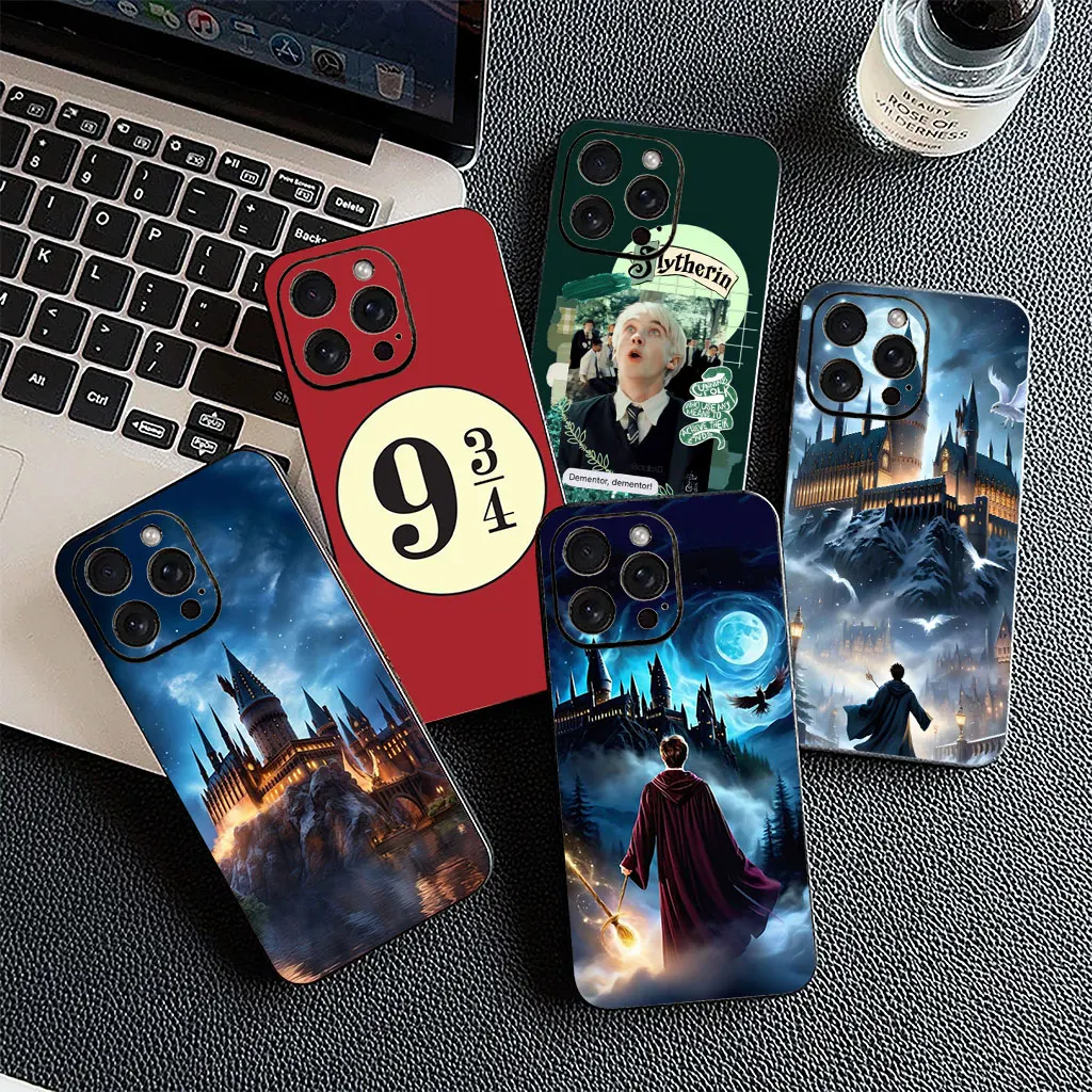 Cover Cool Harries Poster Wand Art Potters Phone Case