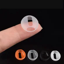 

2pcs/pair In-ear earbud for Airpods Wireless Bluetooth earphones ear pads caps earphone case earpads eartips for iphone 7 7plus