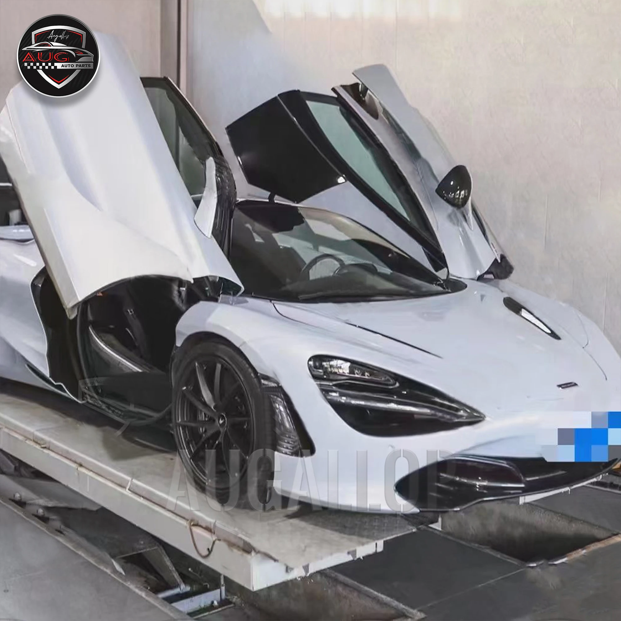 Ago Ricambi Auto Body Kit Per Mclaren 720S Oem Dry Carbon Soglia Fibra Di Carbonio (106)