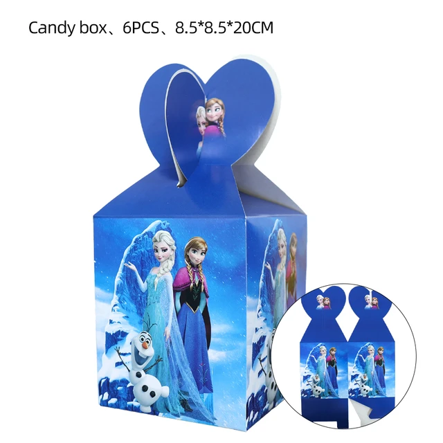 6/24pcs Lilo & Stitch Candy Popcorn Boxes Cookies Chocolate Snacks