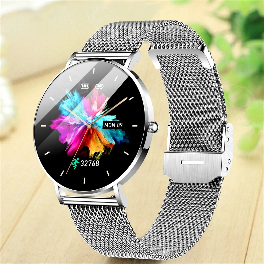 Women's Smart Watches Realtime Weather Forecast Activity Tracker