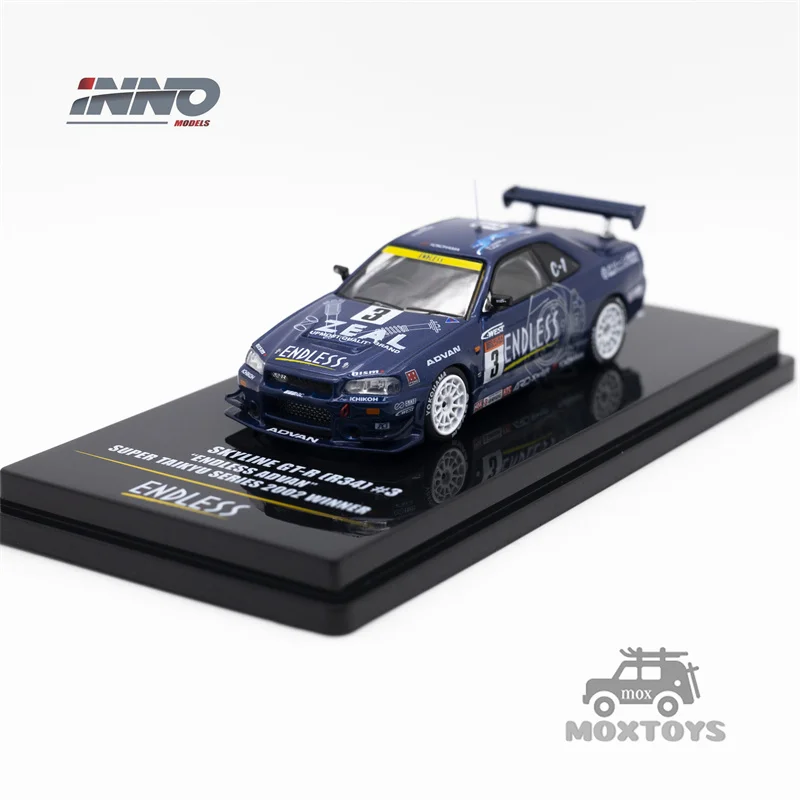 INNO 1:64 SKYLINE GT-R (R34) #3 