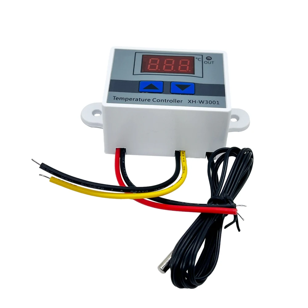 LED Digital Temperature Controller Thermostat for Incubators & Refrigerators