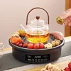 2200W Electric Ceramic Stove Making Tea Around Stove 10 Gear Electric Hot Plate Multi-function Tea Maker Set Home Water Boiler 1