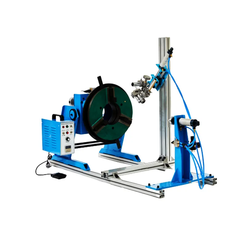 100kg Welding Positioner Circular Seam Automatic Welding Positioner