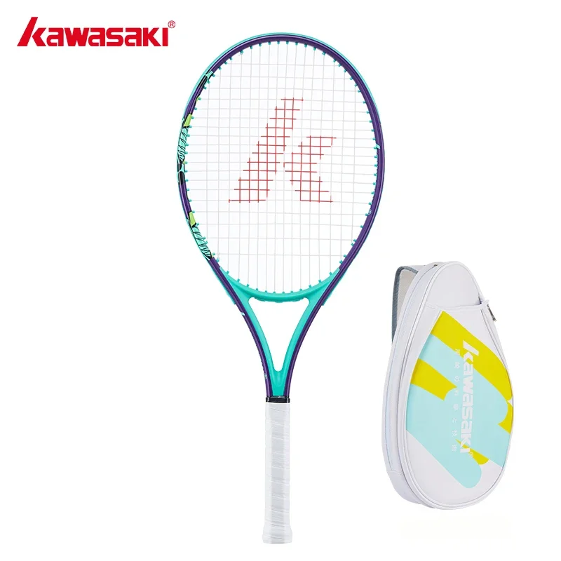 Kawasaki Tennis Racquet Shock Absorber-100 Carbon Fiber Oval