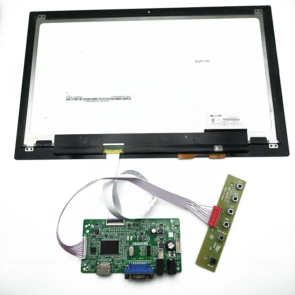 para N156BGA-EA2 N156BGA-EA3 N156BGA-EB2 hdmi + vga