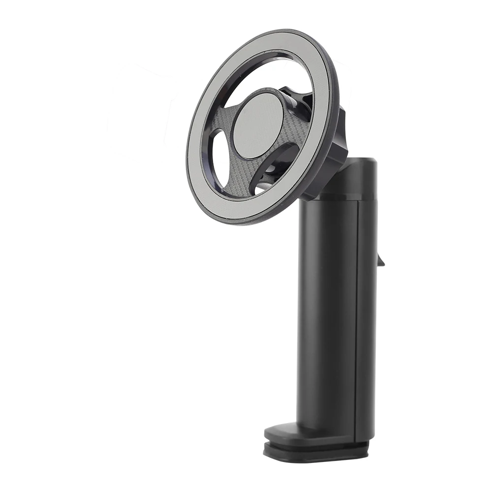 Supporto Magnetico per Telefono Compatibile con MagSafe, Forte Magnete al Neodimio per Viaggi in Aereo, Treno e Scrivania