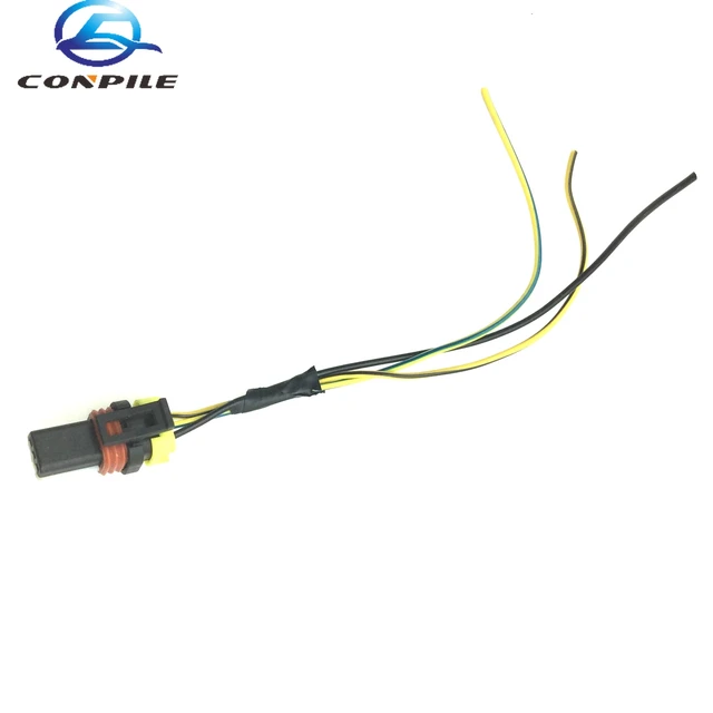 Für Hyundai Kia mistra elantra K5/3 scheinwerfer höhe einstellung motor  harness stecker 3PIN stecker draht linie kabel gehäuse - AliExpress