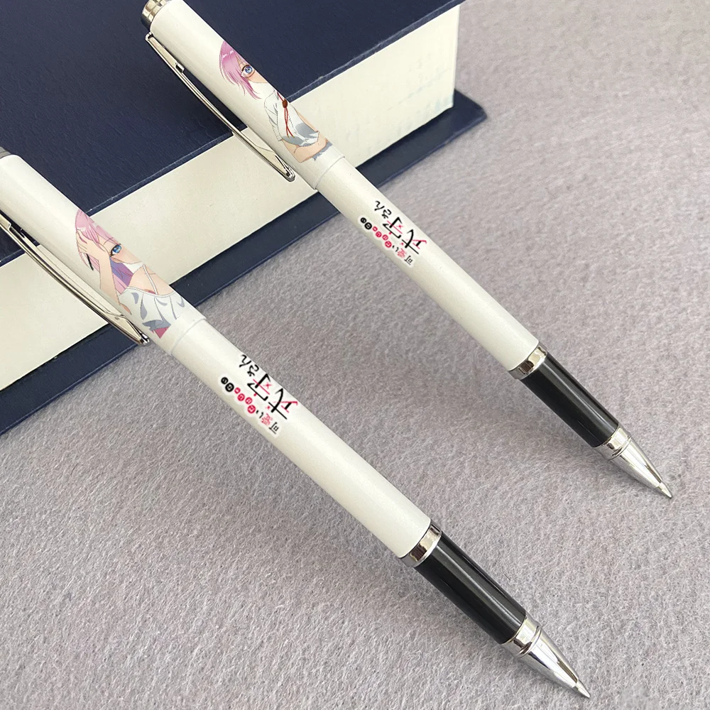 Anime Shikimori's Not Just a Cutie Black Ink Gel Pen 0.5mm Graffiti Writing Pens Kids Gift School Stationery 1043