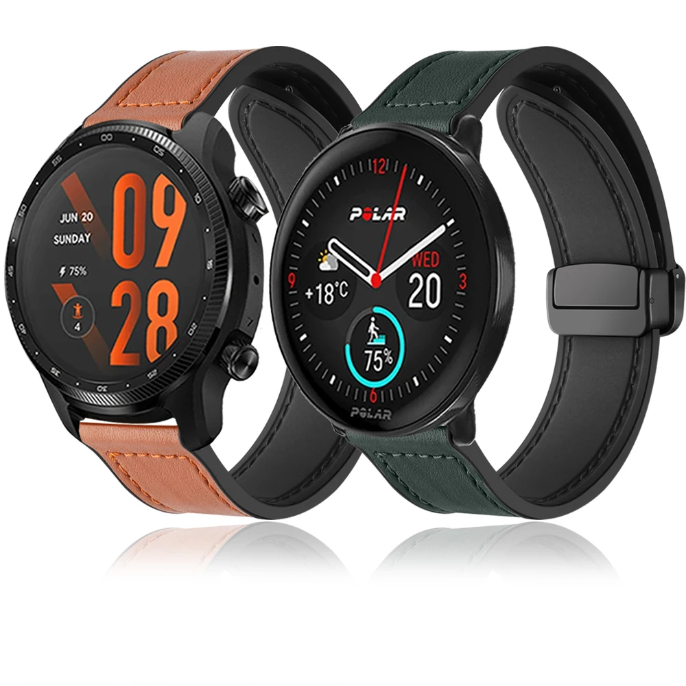 

Ремешок для Ticwatch Pro 3 Ultra GPS / LTE / GTX GTH 2, браслет для часов POLAR IGNITE 3 2 / Polar Grit X Pro/Vantage M2