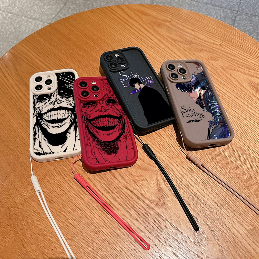 Solo Leveling Shadow King Phone Case for OPPO Realme 12 8 7i 11 