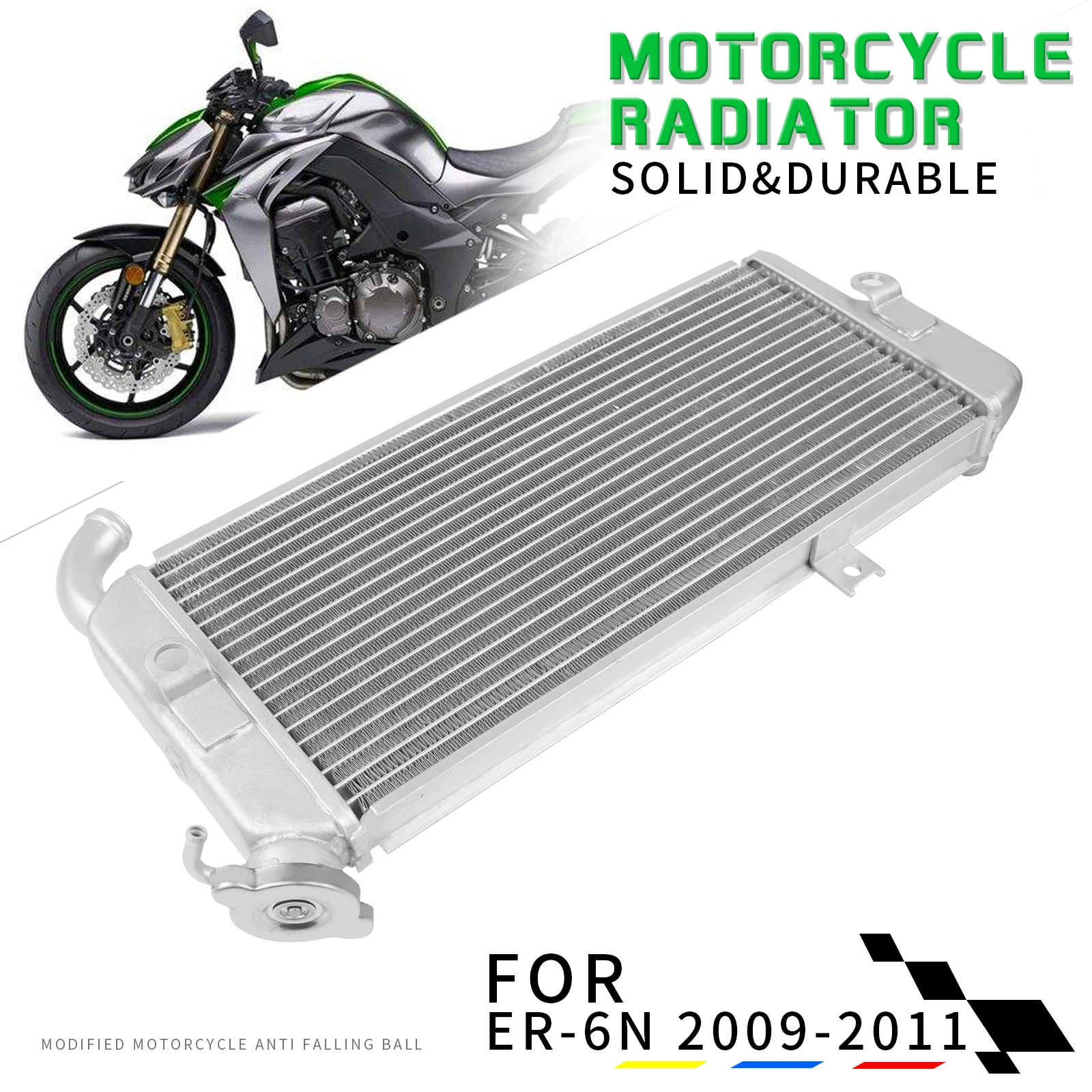 MotorcycleCNCEngineRadiatorCoolerCoolingWaterTankAccessories