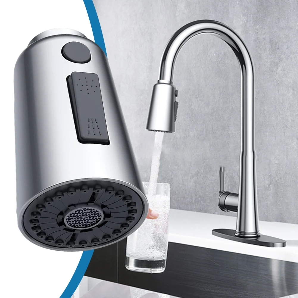 

ABS Shower Set With 9 Adapters For Kitchen And Bathroom Multi-functional Shower Connector G1/2 Connection Kitchen Tool
