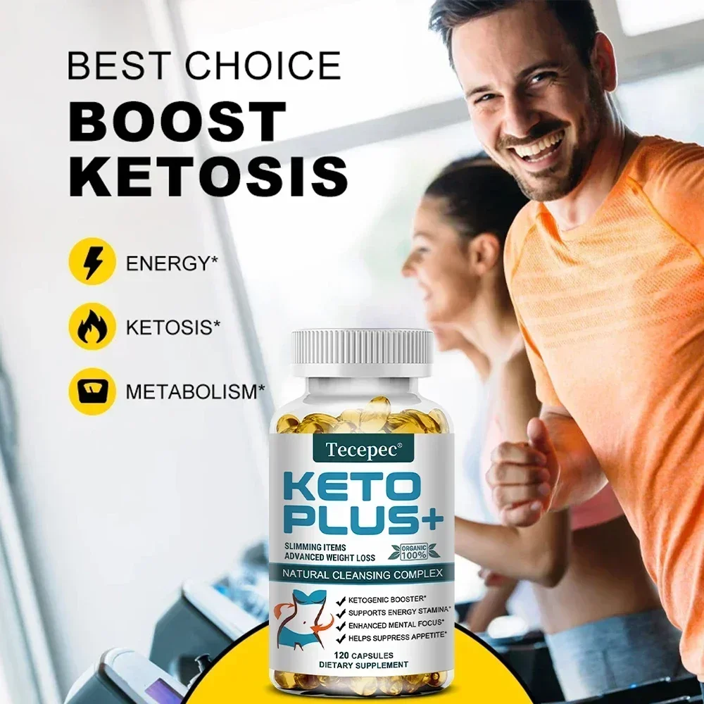Ketogenic Capsules-Body Fat Burner Weight Loss Capsules Ketogenic Overall Health, Appetite Suppression, Weight Management