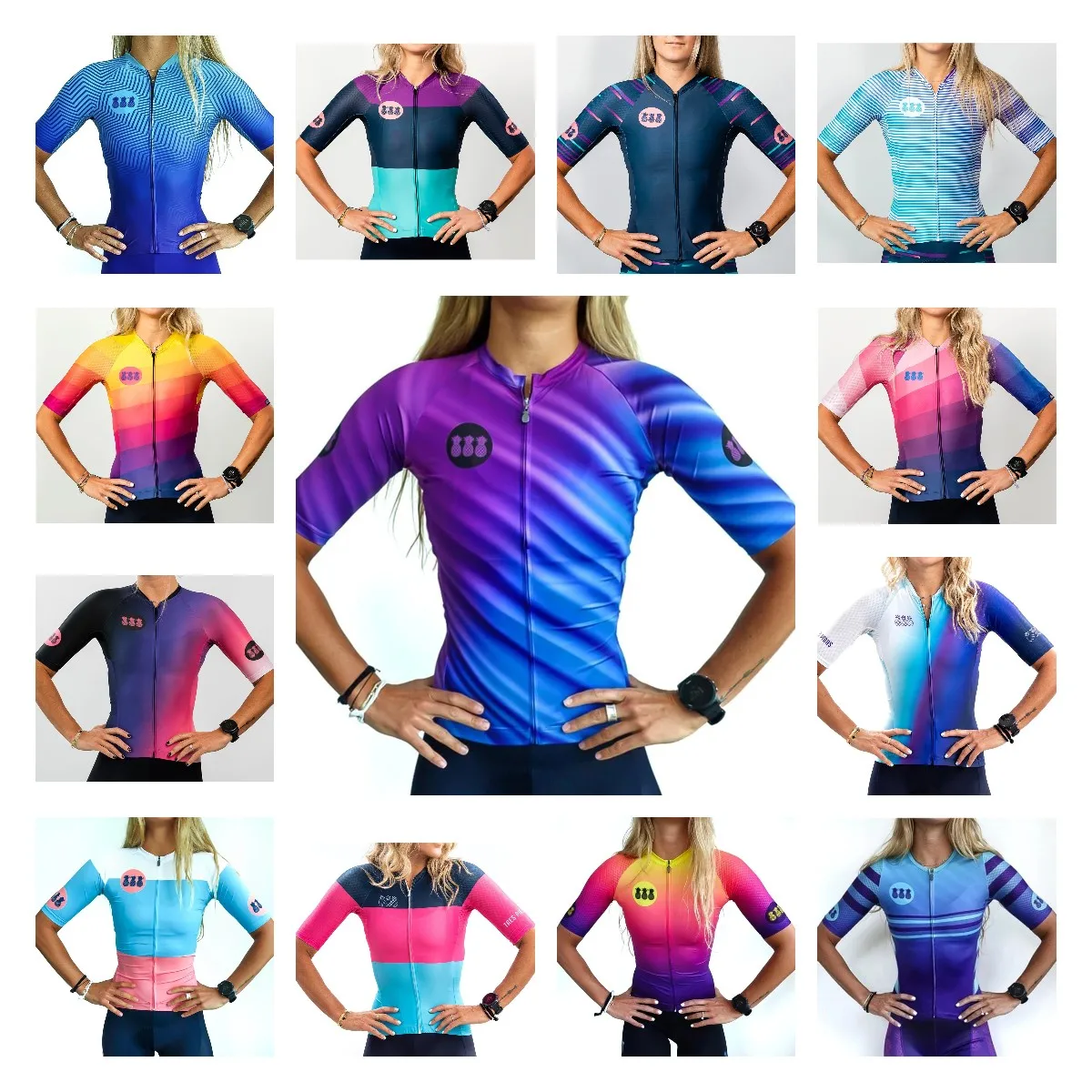 

Air Cycling Jersey Tres Pinas Women Ropa Ciclismo Summer Bicycle Tops Wear Downhill Maillot Breathable Bike Shirt Short Sleeve