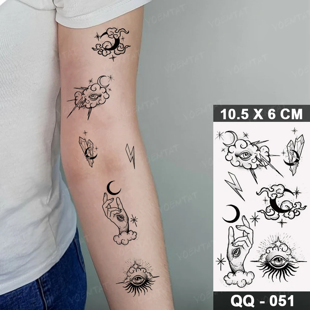 Moon phases tattoo. Anklet. | Moon phases tattoo, Tattoos, Moon tattoo