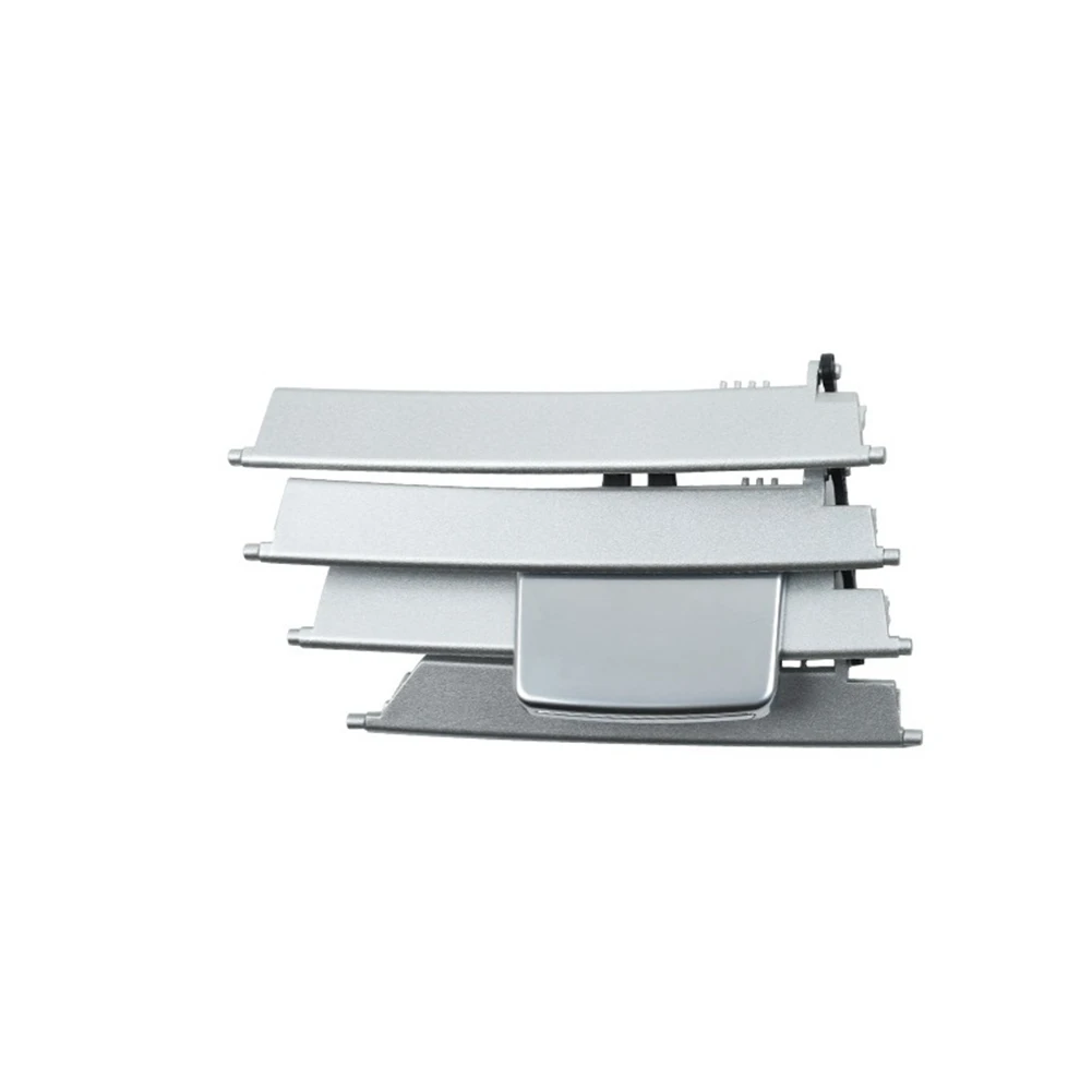 

Front Dash Center Left Right AC Vent Grille Repair Kit for Mercedes Benz Sedan W212 E260 E350 2014-2015(Middle