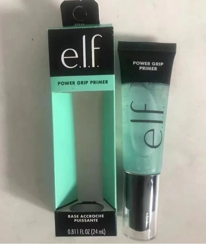Makeup Primer 24ML elf Power Grip Primer Hydrating Face Primer Moisturizing Wear Makeup Cosmetics