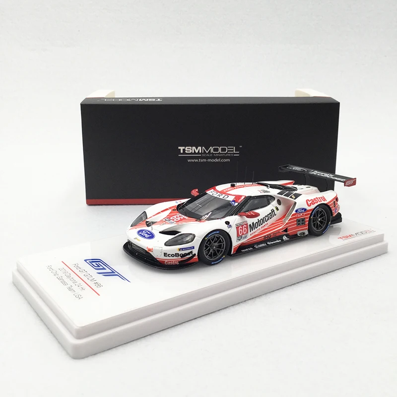 

TSM 1:43 Model Car GT GTLM #66 2019 Resin Racing Vehicle Collection Display