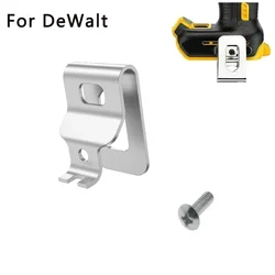Universal Cordless Drill Belt Hook and Tool Holder Clip (For Dewalt)