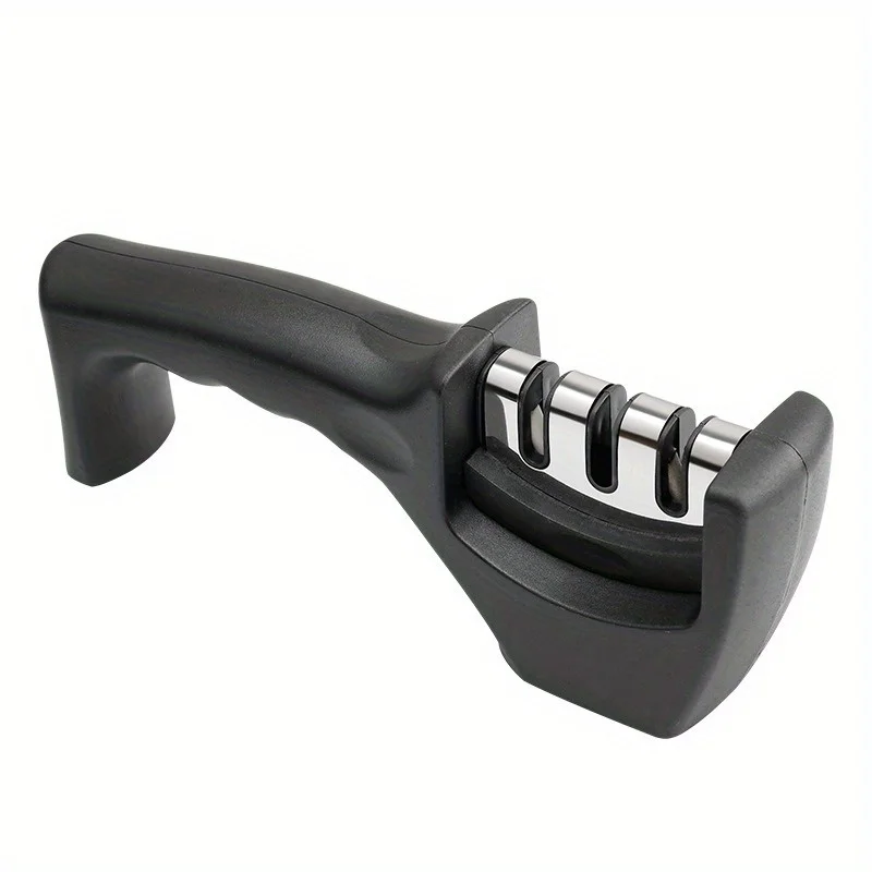 Three Level Knife, Diamond Sharpening, Multifunctional, Kitchen