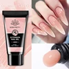 BORN PRETTY 30ml Acrylic Gel For Nail Extension Nude Clear White Color Quick Building Prolong Manicure Nail Art Hard Gel Varnish 1
