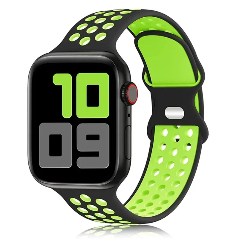 Versatile Silicone Sports Watch Strap Bracelet