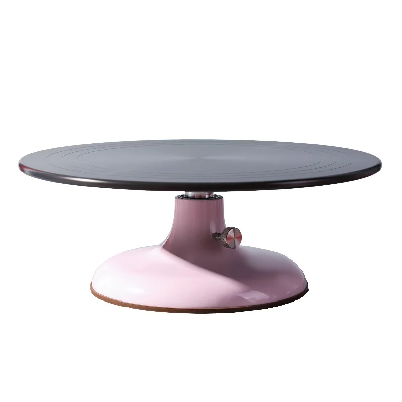 

Cake Turntable May Be Fixed Decorating Turntable Aluminum Gantry Rotating Table Home Baking Tools