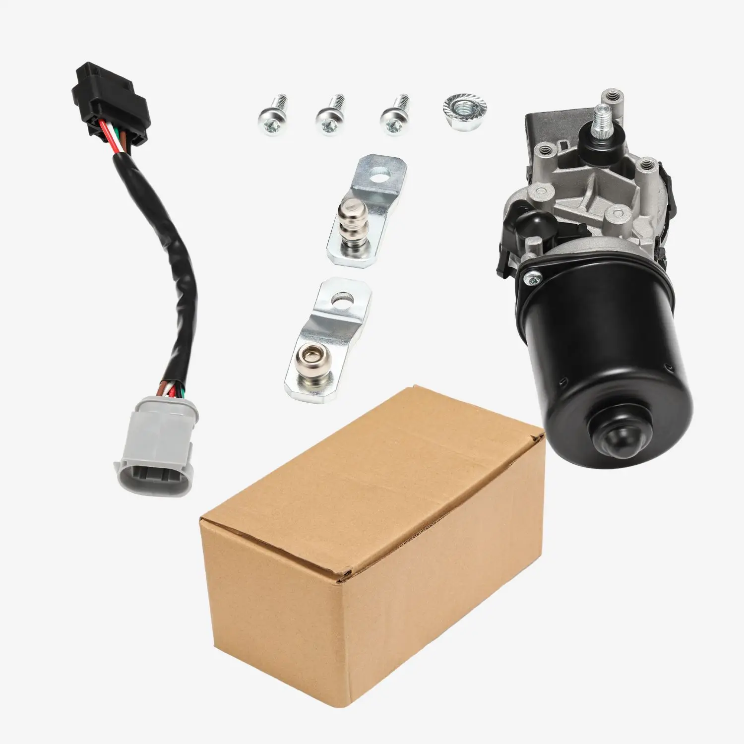 

1PCS Front Wiper Linkage /Motor For Dacia Sandero 2013-2020 288006475r Rhd Windscreen Wipers & Parts