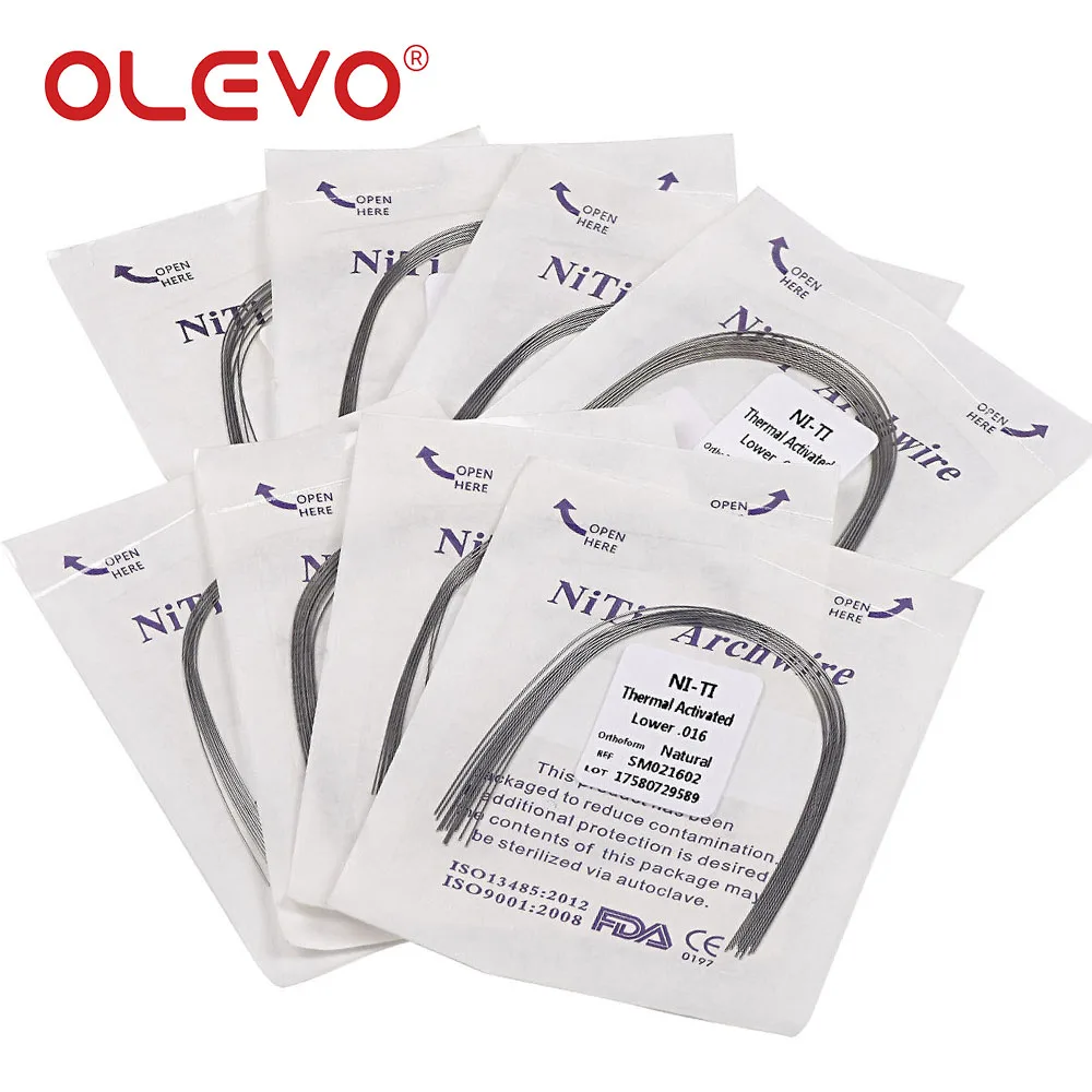 Рисунок 6 - зубной нити архпровод для ортодонтических