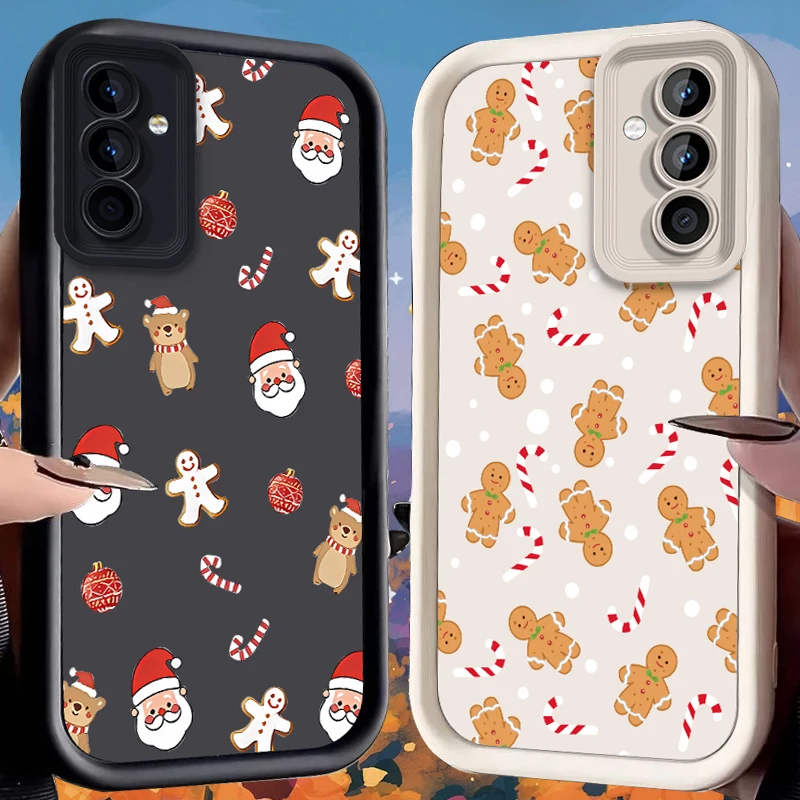 Festive Holiday-Themed Smartphone Protective Case