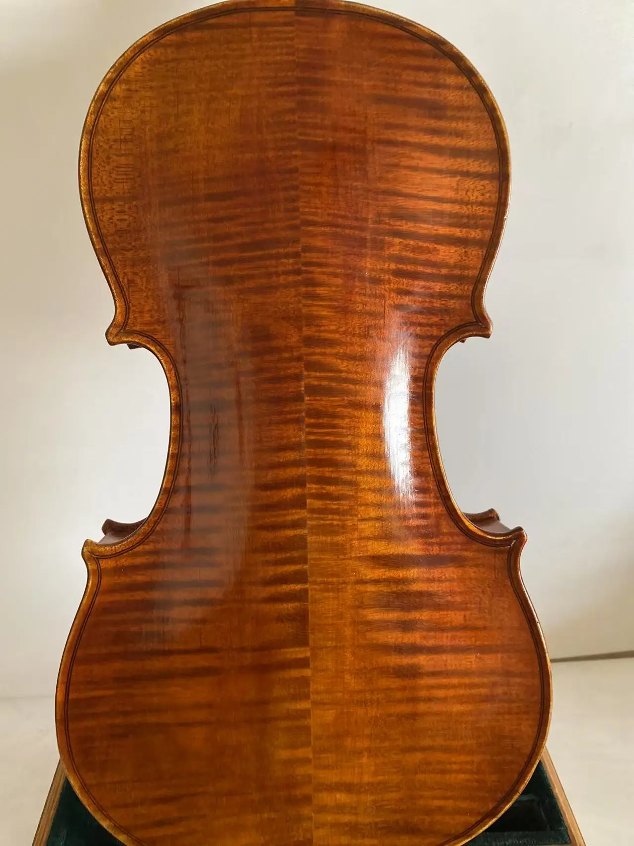 Oil antique varnish, Antonio Stradivari Copy 7/8 size violin