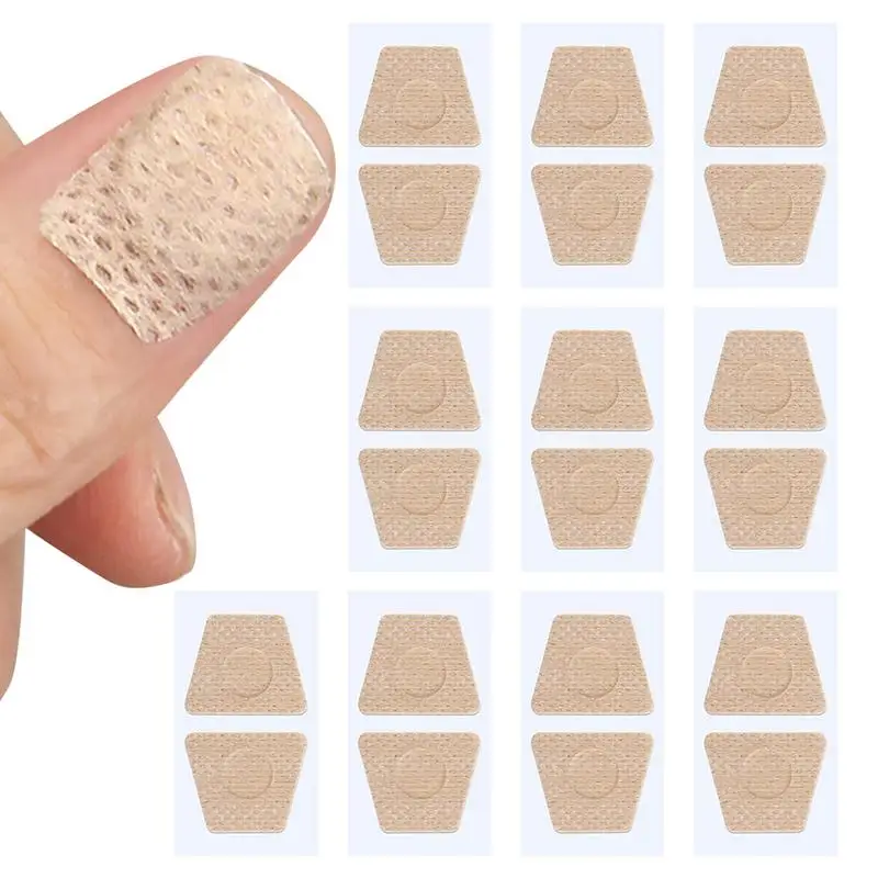 

Toenail Patches Feet Nails Repair Patch 10pcs Nail Renewal Stickers For Foot Care Broken Nails Improve Toenail Health