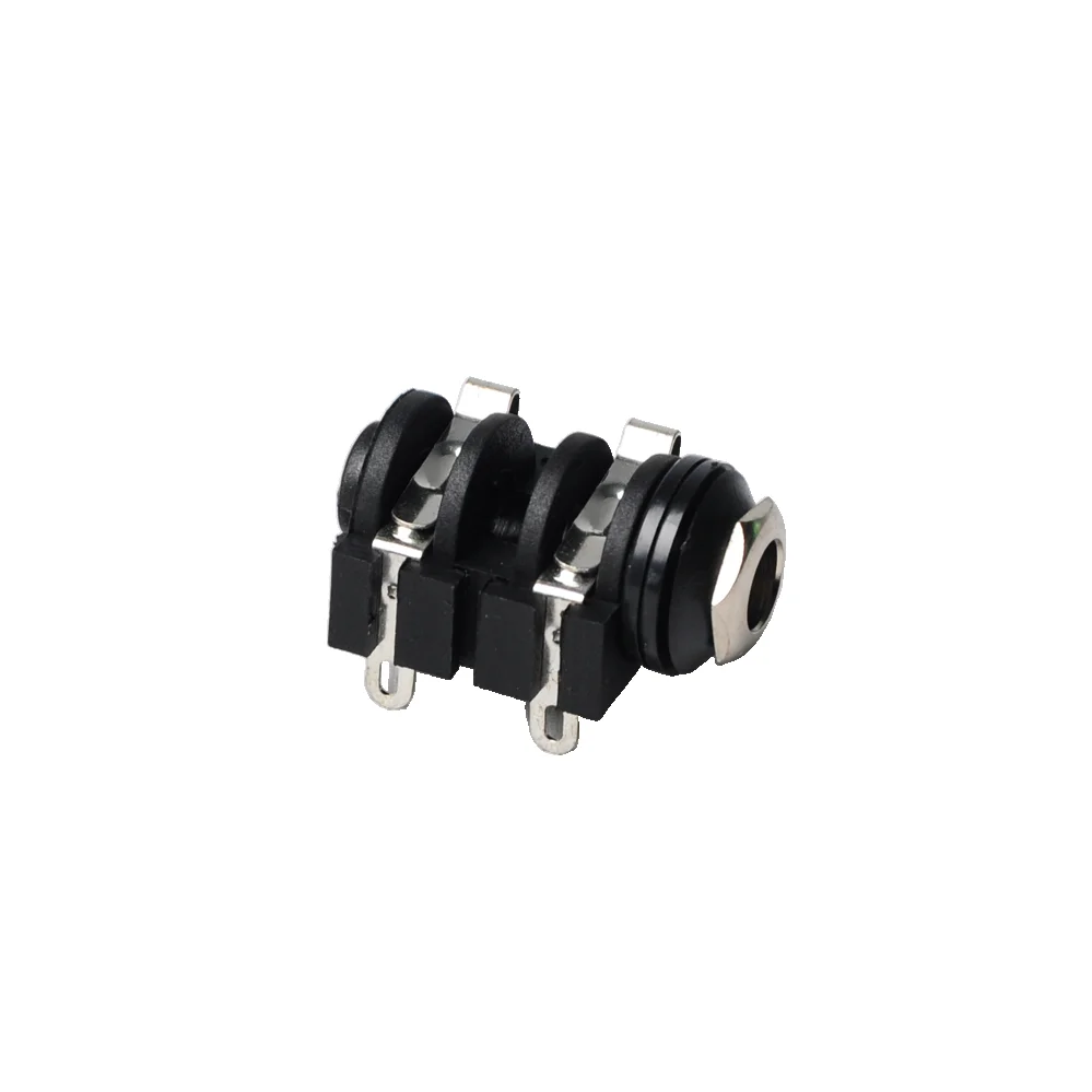Audio phone jack 10pcs 1/4" Cliff 6.35 Phone Jack 4pin Headphone Audio Tube Amplifier Guitar Mono