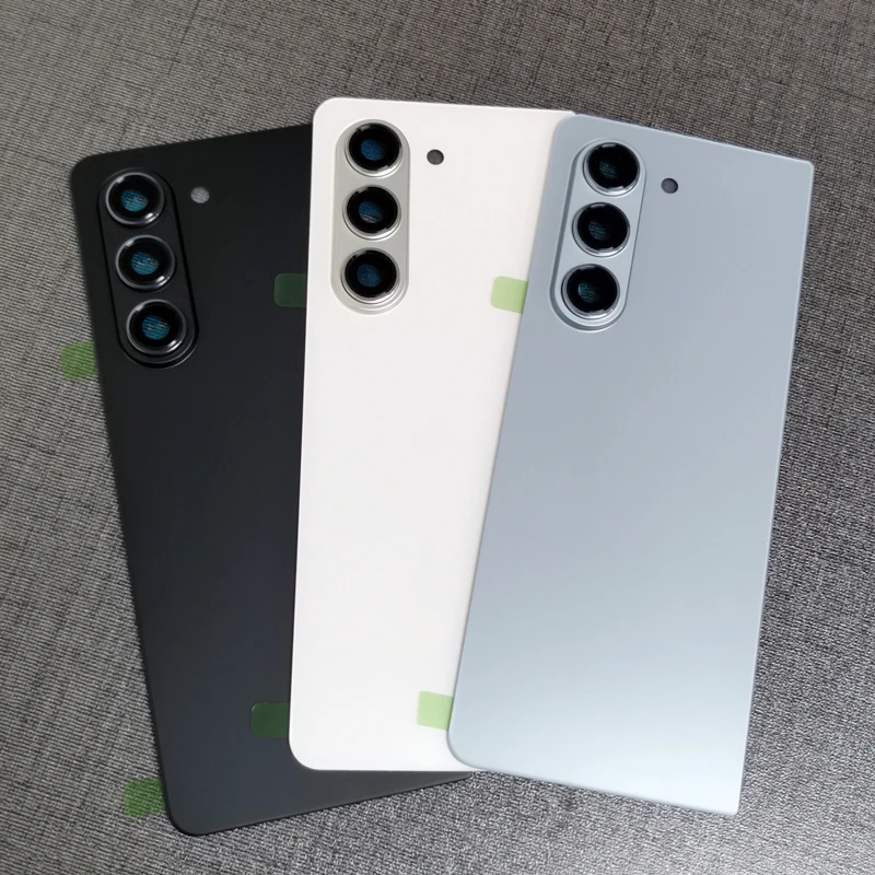

For Samsung Galaxy Z Fold5 Fold 5 5G Back Battery Cover Glass Rear Housing Cover Replacement With Camera Lens for z fold 5 F946B