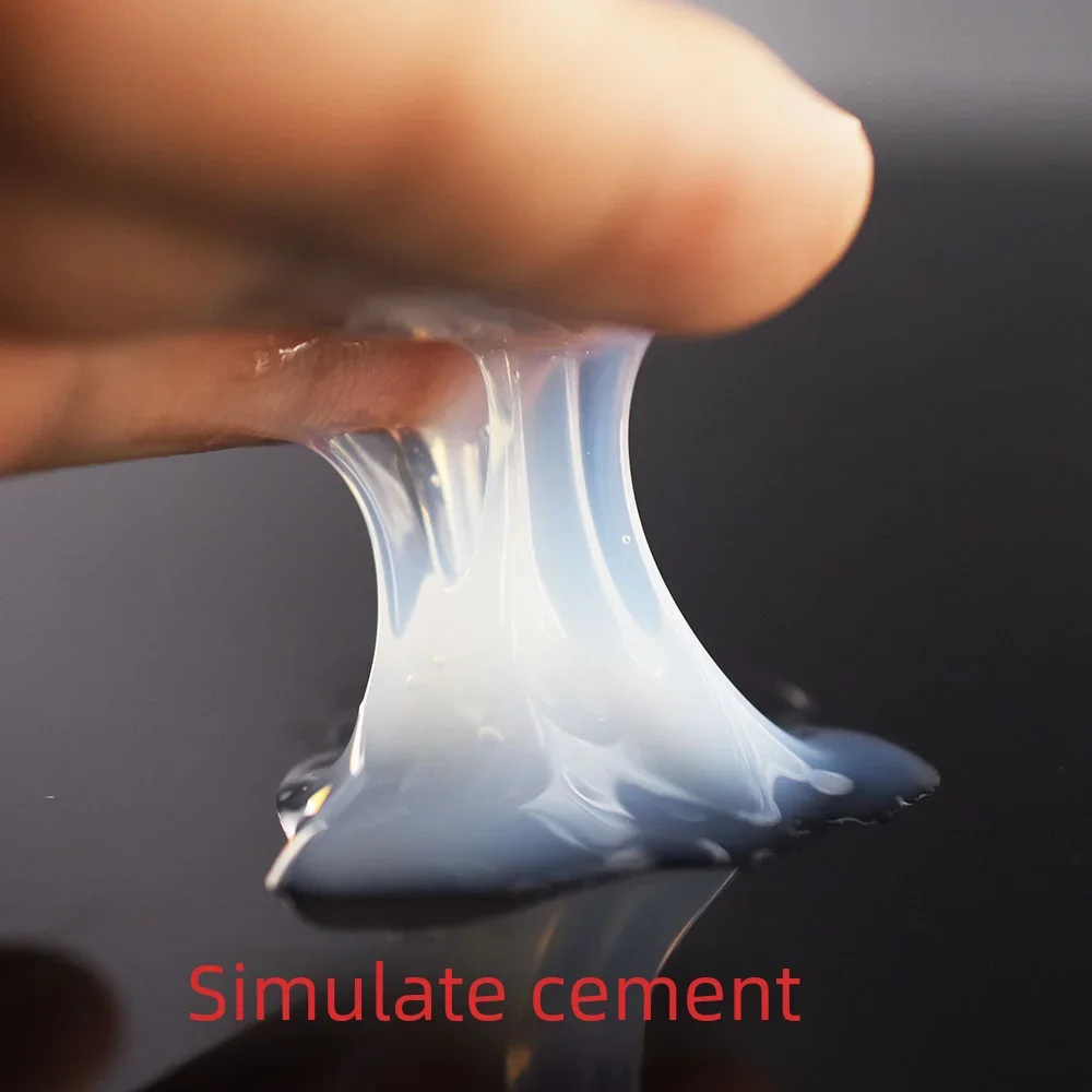 2pcs Imitation Semen Edible Lubricant for Sex Anal Vaginal Oral Sex Silicone Lubricating Oil Adult Products Body Massage Gel sexual lubricant