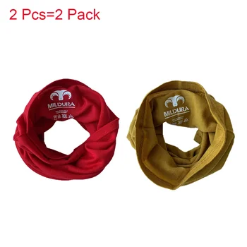 Ghetta per il collo della bici in lana merino al 100%, leggera, traspirante, ad asciugatura rapida, per sci, escursionismo, sciarpa a tubo, copricapo multifunzionale 1