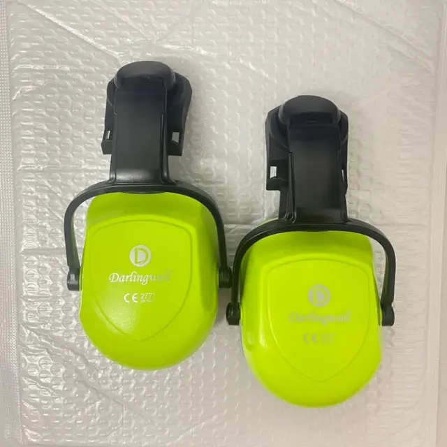 Bluetooth Ear Muffs Adjustable Capmounted Earmuff Safety Helmet