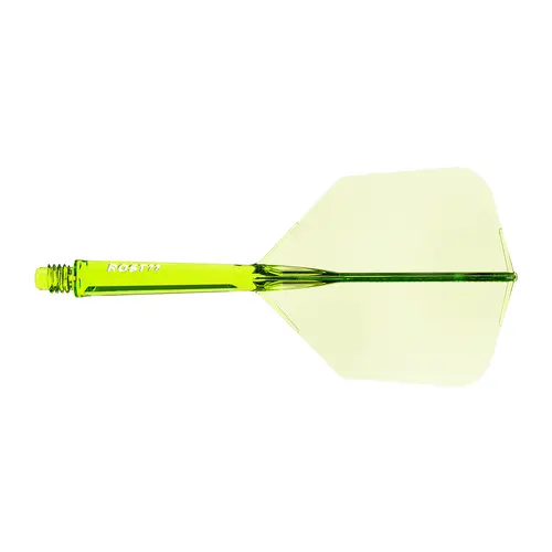 CUESOUL ROST 77 Integrated Dart Shaft and Flight,Big Wing Shape Set of 3 Pcs-Transparent Color - Image 12
