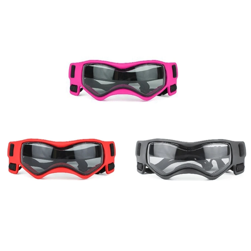 

Dog Sunglasses Dog Goggles for Heavy Snow Region with Adjustable Strap