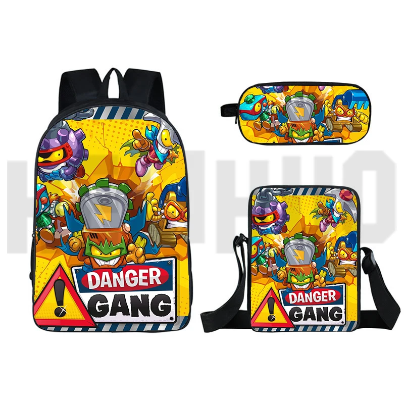 Dos 3D Print Cartoon Super Zings Series 