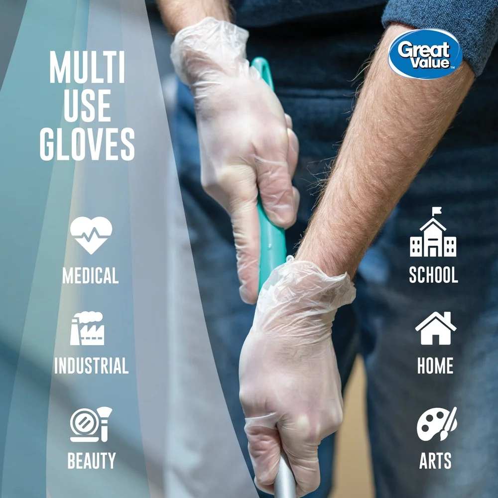 Disposable Vinyl Gloves