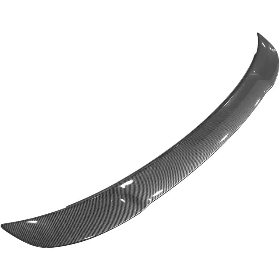 Trunk Spoiler Compatible with 20152023 Dodge Charger SRT Style Rear Spoiler Wing Deck Lid CFL Carbon Fiber Print ABS for Enhanc