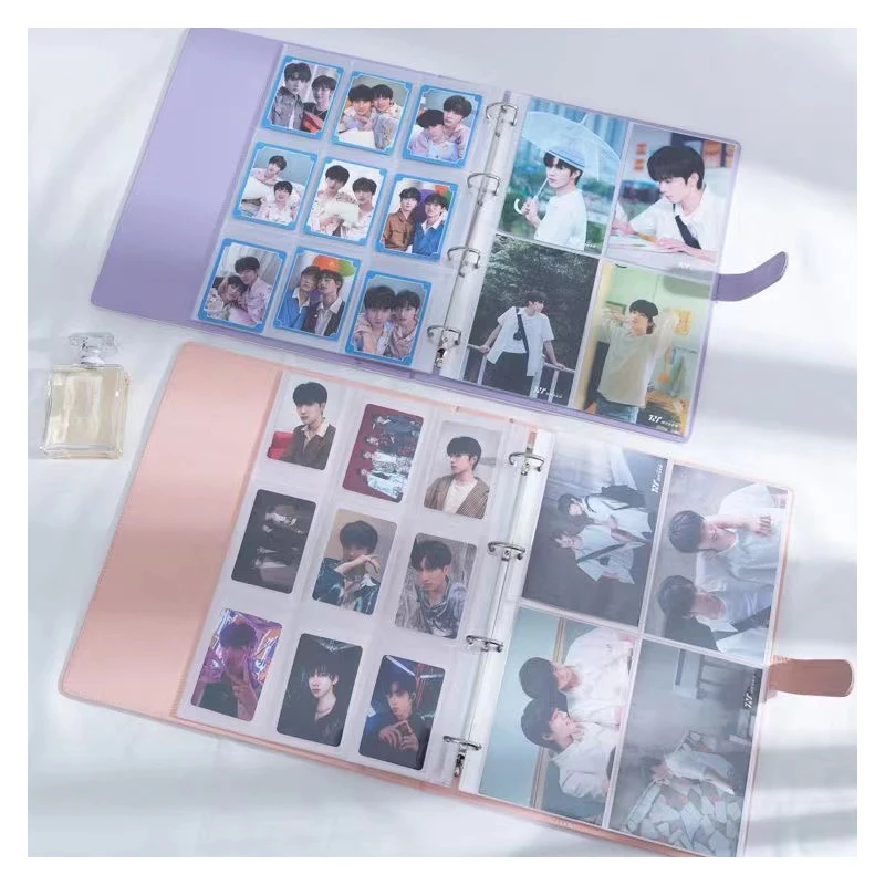 A4 Kpop Photocard Binder Sheets 1 2 3 4 6 8 9 10 Pocket Sleeve PVC Acid Free 4x6 Photo Album Refill Pages Postcard Sleeves 10&times;15