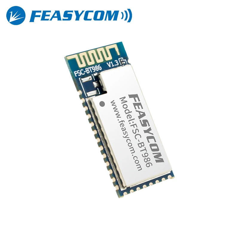 Feasycom HC05 Bluetooth 5.2 Data Transmission Module 6 Pin Evaluation Board/USB to UART Dev Board